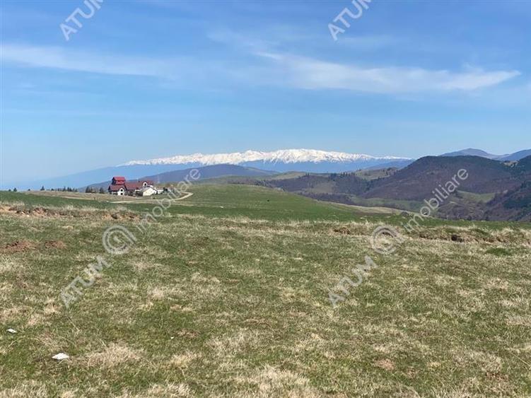 Teren intravilan de 3000 mp cu utiltati si PUZ in Paltinis Judet Sibiu - 12