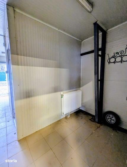 Hala de productie + casa de locuit, cu teren generos - in Hodis, comun - 10