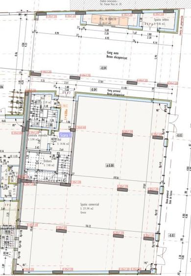 Spatiu Comercial - 271,94 mp, Str. Traian Vuia, Cluj-Napoca, Langa Podul IRA. - 2