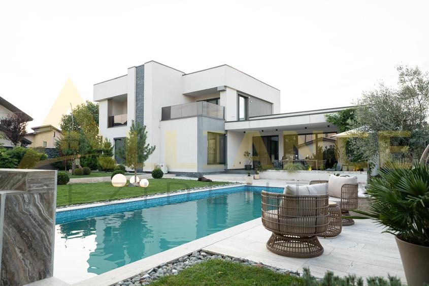 Vila de lux P+1E ||5 camere 5 bai + dressing || 850mp teren - 10