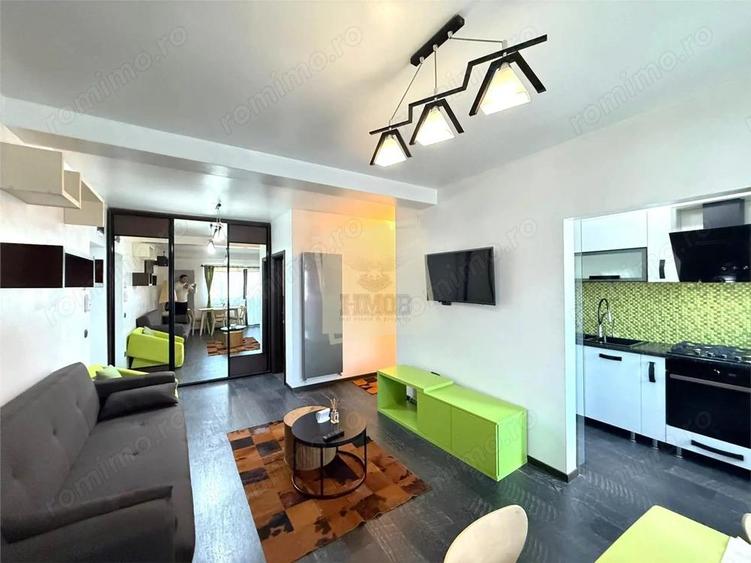 Apartament mobilat 3 camere etaj 2 balcon boxa in Arhitectilor - 13