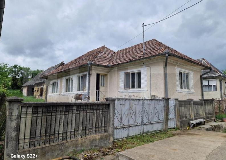 Casa la tara in Beudiu, comuna Nu?eni + teren arabil - 1