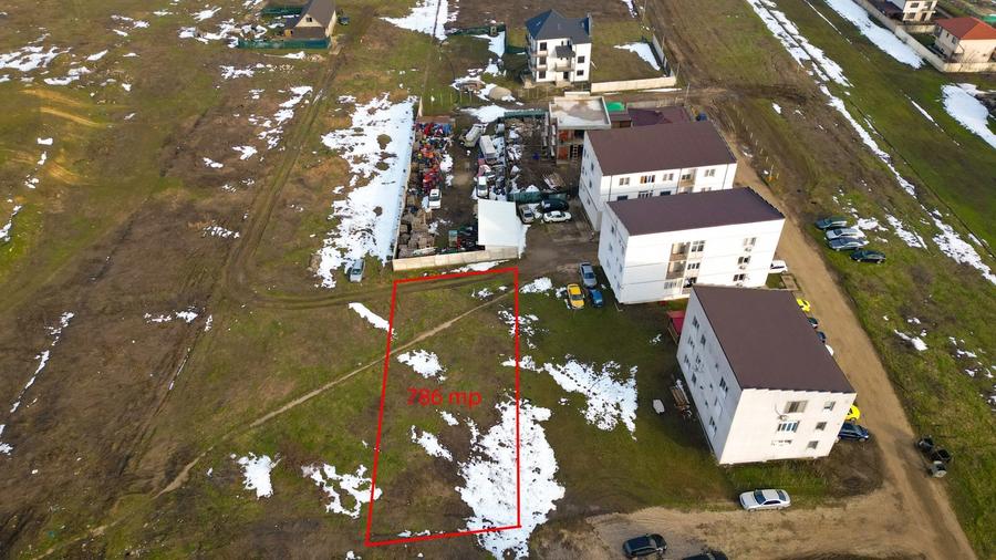 Teren de vânzare zona Teiuș - Măgurele, COMISION 0 - 1