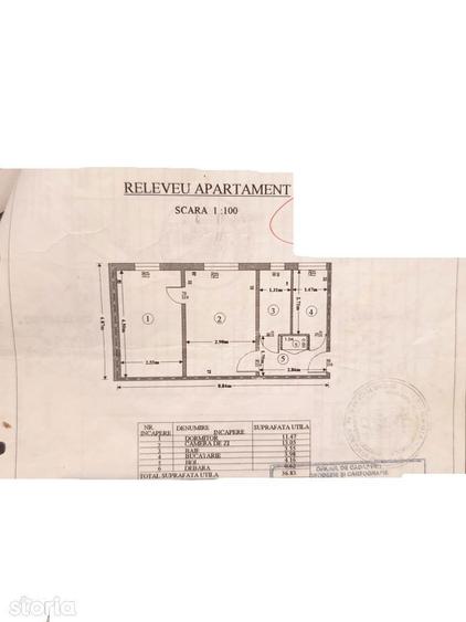 ROANDY-Apartament 2 camere cu centrala termica proprie-Malu Rosu - 1
