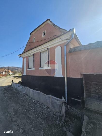 Casă cu 2 camere în Daneș