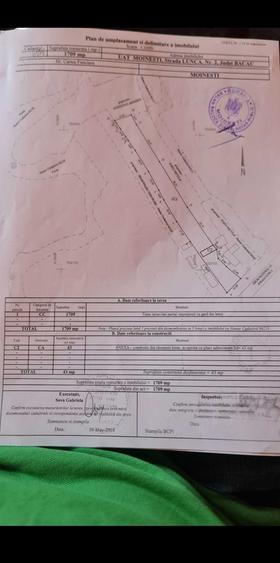 Teren de vanzare la DN2G Moinesti - 1