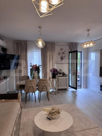 Apartament cu 2 camere decomandat, mobilat în Blejoi