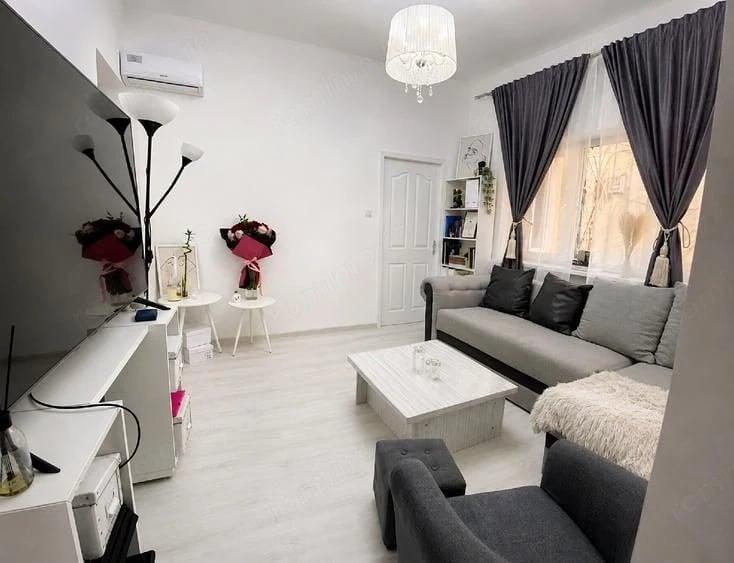 Apartament cu 2 camere semidecomandat în Armeneasca
