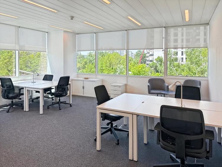 Acces all-inclusive la un spa?iu de birou profesional pentru 10 persoane in Regus Hermes - 3