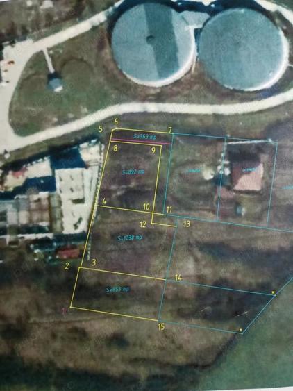 Teren de 1150 mp, în 700