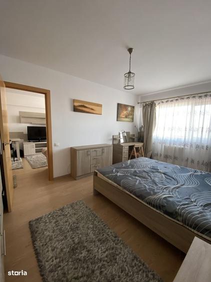 Apartament cu 2 camere semidecomandat în Central