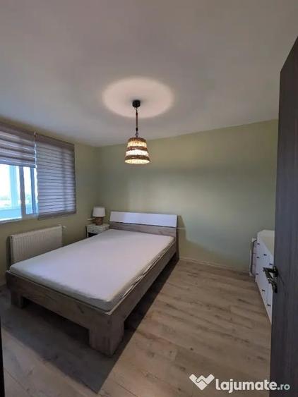 Apartament cu 2 camere semidecomandat în Lujerului