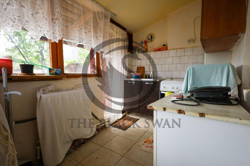 Casă individuală cu 3 camere cu Canalizare în Exterior Vest