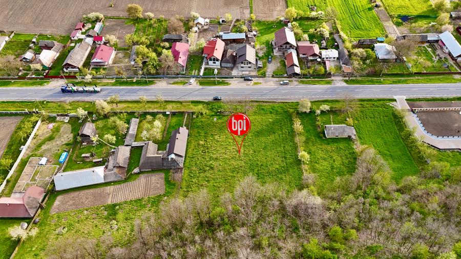 Teren Construcții intravilan de 10000 mp, în Roșiori
