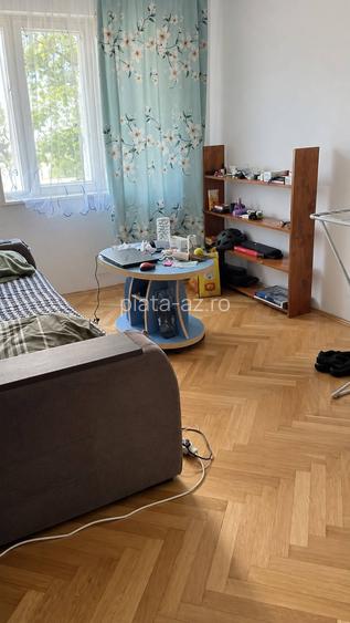 Apartament cu 4 camere decomandate, 82mp, etaj 1 in bloc cu 4 etaje, finisat, in Manastur