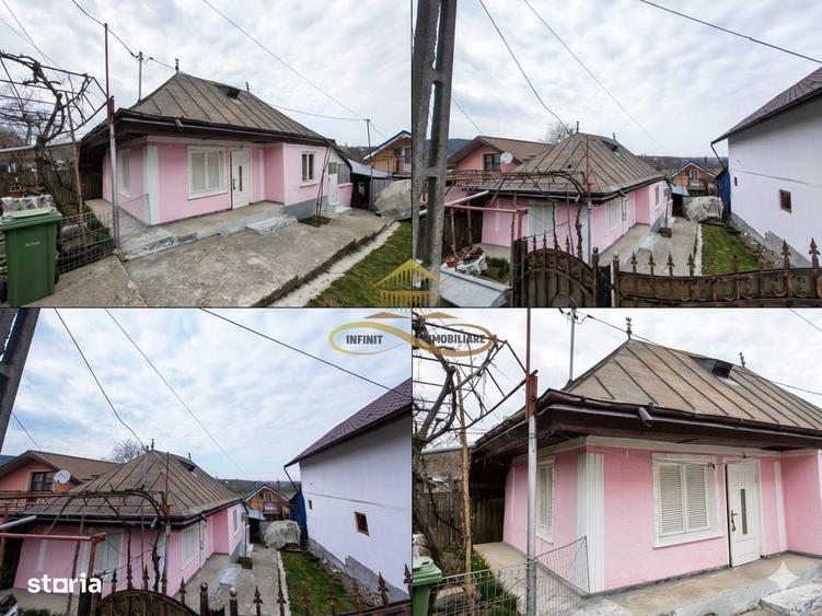 Casă cu 3 camere în Pădureni