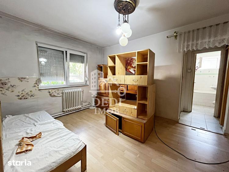 Apartament cu 2 camere semidecomandat în Rogerius