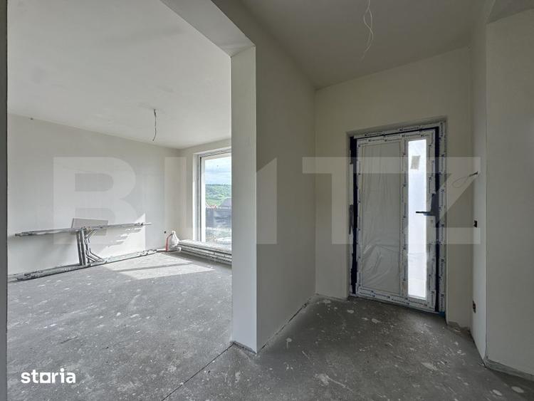 Casă cu 4 camere cu Teren 400 Mp în Chinteni