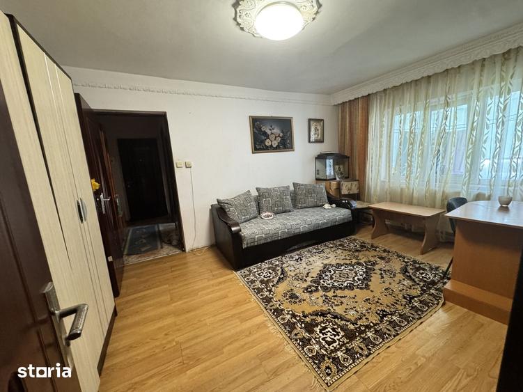 Str Mioritei OMV, apartament 2 cam, parter cu balcon, Mobilat centrala - 2
