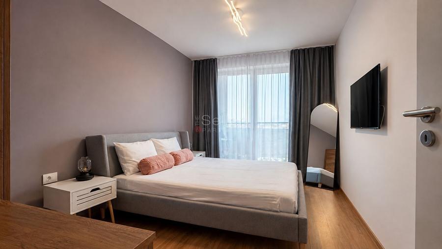 Apartament cu 2 camere decomandat, mobilat în Bartolomeu