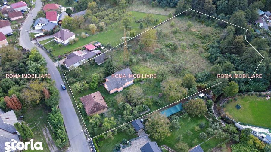 Casă cu 3 camere cu Teren 9000 Mp în Valea Borcutului