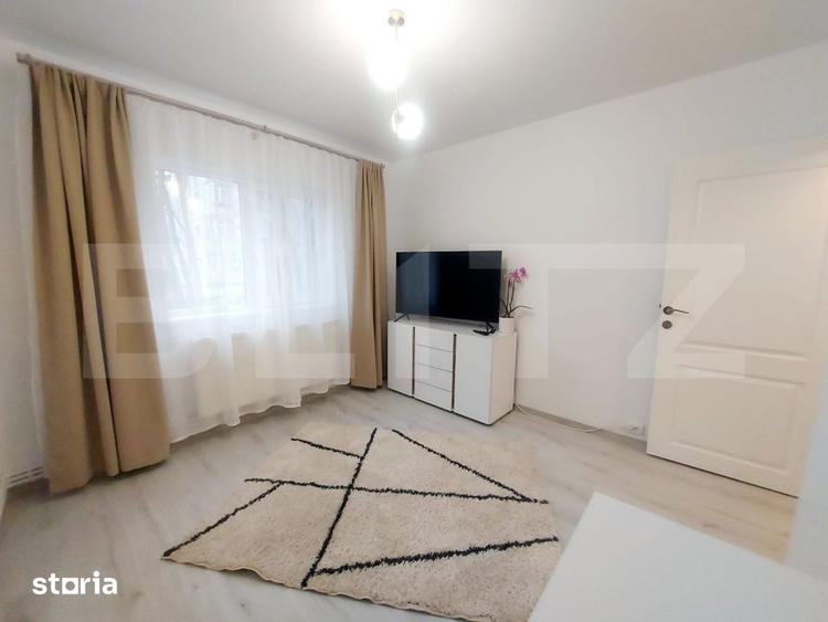 Apartament cu 2 camere, mobilat în Dacia