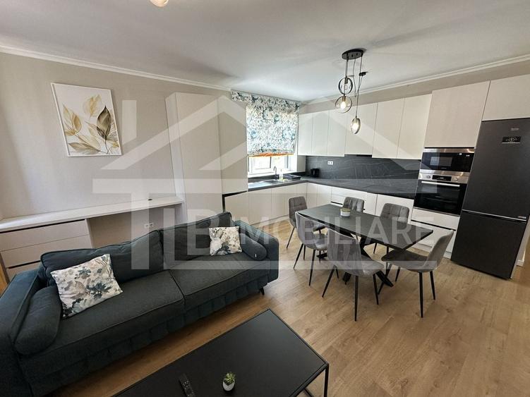 Apartament cu 3 camere, 70mp, parcare, Zona Concept 9 - 2
