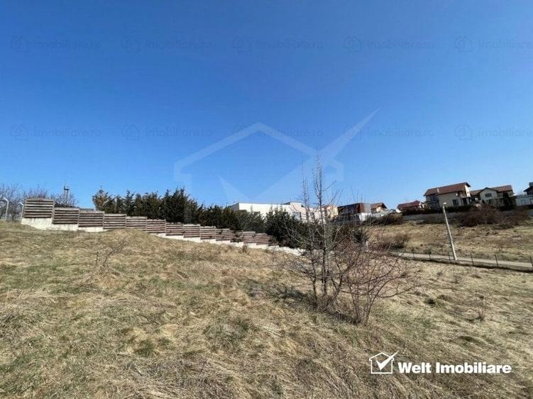 Teren Construcții intravilan de 1339 mp, în Europa
