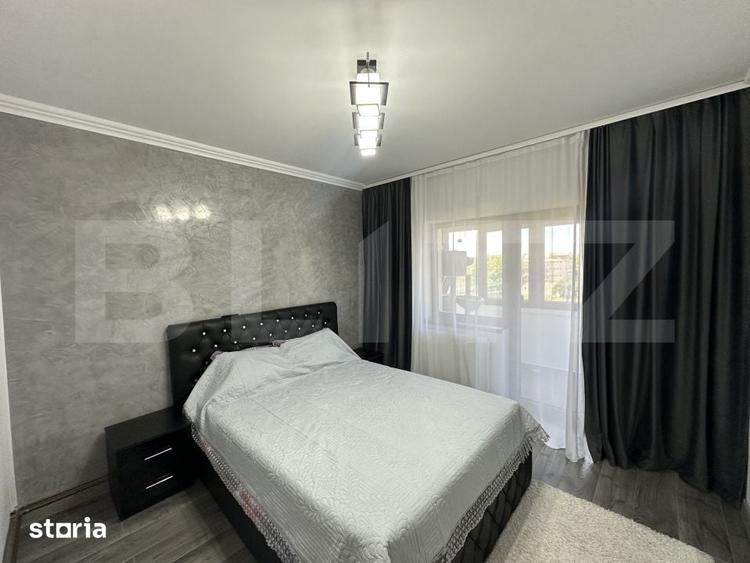 Apartament cu 4 camere în Micro 17