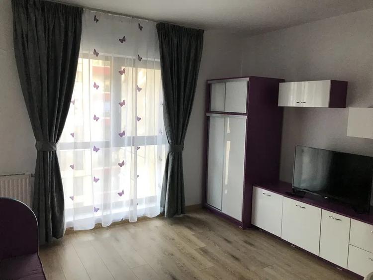 Garsonieră decomandată, mobilată în Lujerului