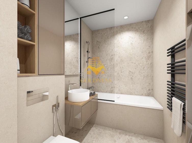 2 camere, LUX, AC, parcare, bloc nou, Plopilor Zona Parcul Rozelor - 13