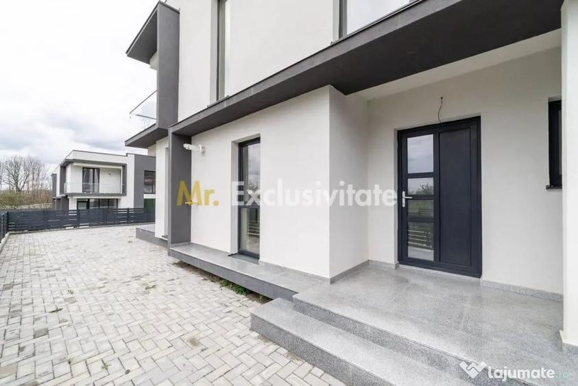 Casă cu 4 camere cu Teren 194 Mp în Budeasa