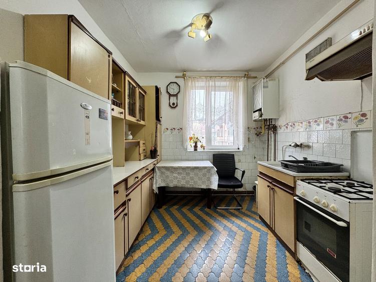 Apartament 2 camere cu balcon la etaj intermediar in Ocna Mures - 3