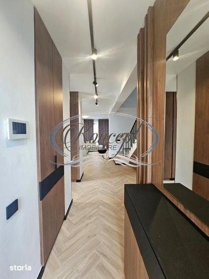 Gilau, casa mobilata cu parc privat in complex - 4