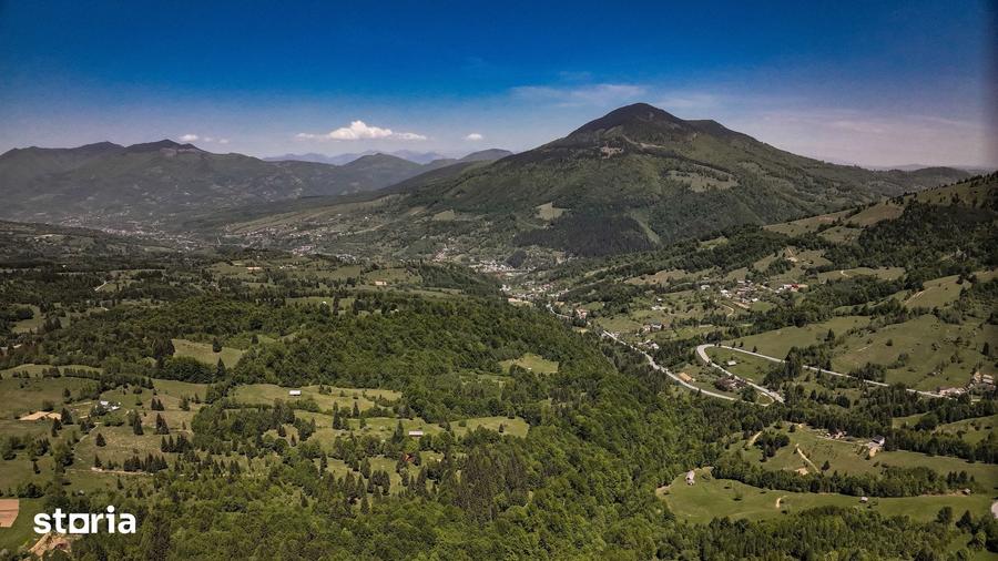 Teren de 1000 mp, în Colibița