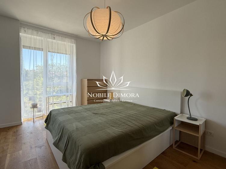 Apartament cu 2 camere semidecomandat, mobilat în Central