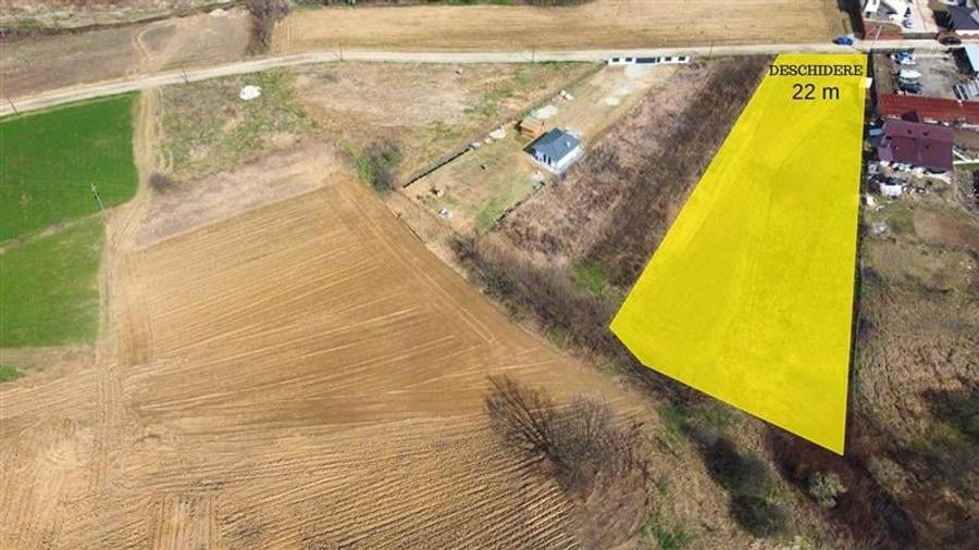 Teren Construcții intravilan de 5460 mp, în Budești