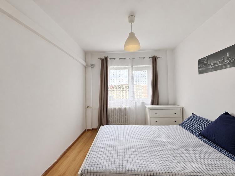 Apartament cu 3 camere decomandat, mobilat în Gorjului