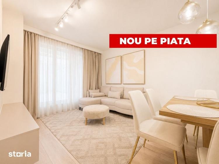 Apartament Modern - SU 65MP | Terasa 35MP | Parcare - Grigorescu - 1