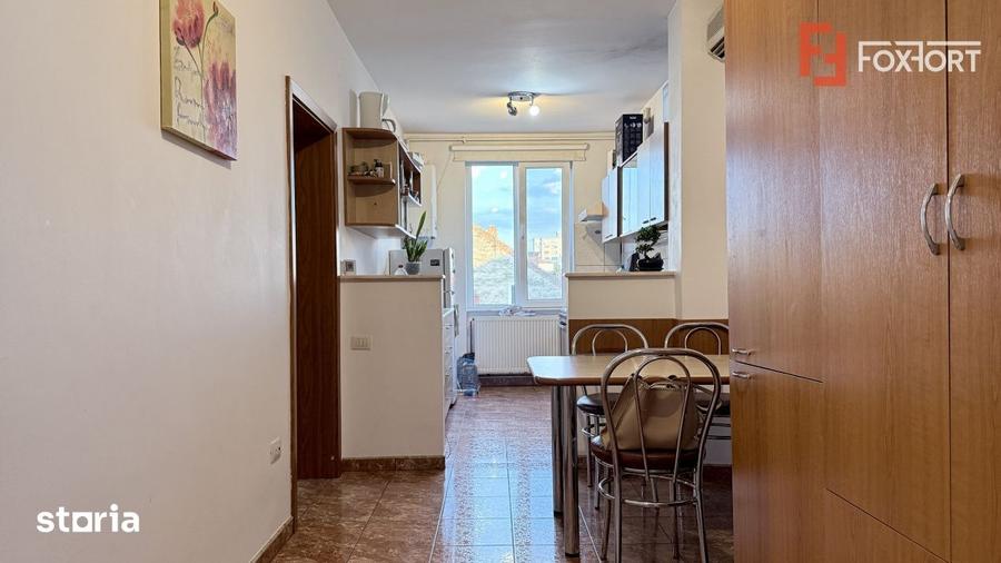 Apartament cu 2 camere decomandat, mobilat în Take Ionescu