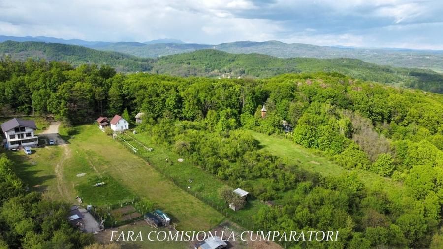 Teren Construcții intravilan de 1255 mp, în Băile Govora