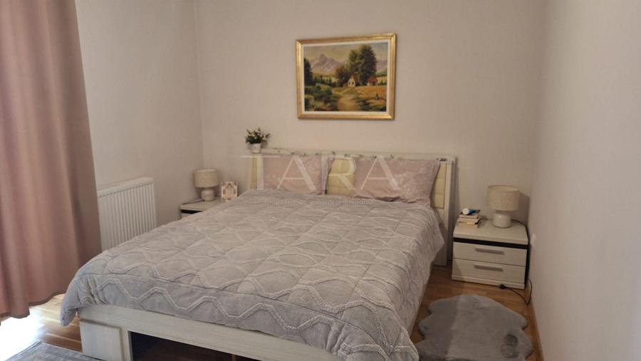 Apartament cu 3 camere semidecomandat, mobilat în Europa