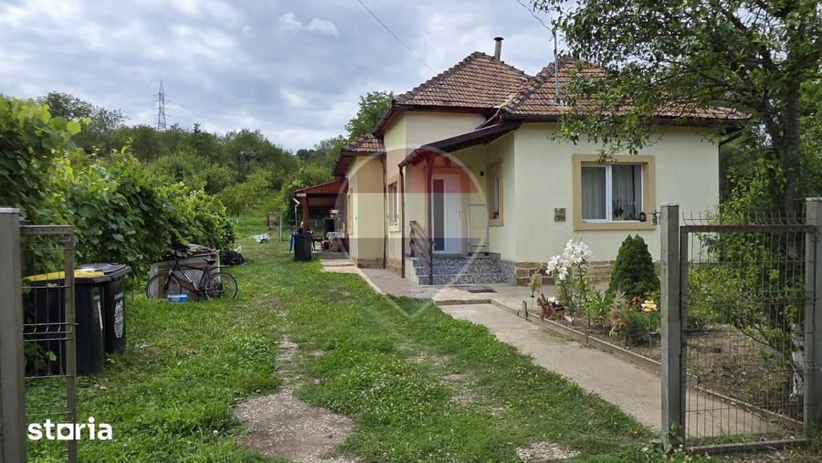 Casă cu 2 camere cu Teren 2800 Mp în Elciu