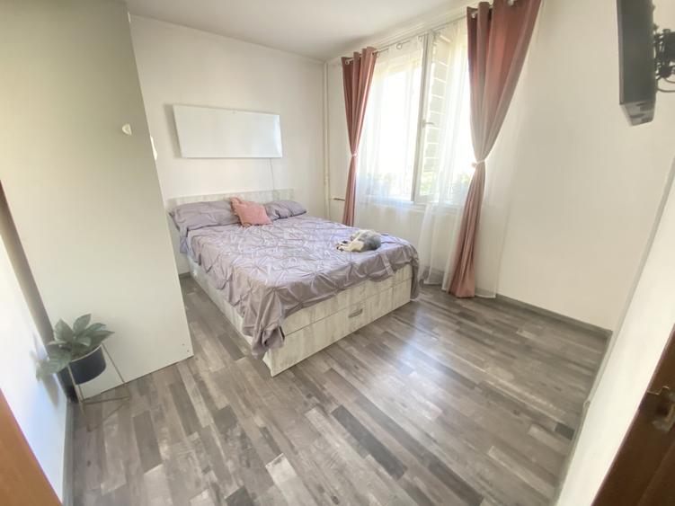 Apartament cu 3 camere decomandat, mobilat în Rahova