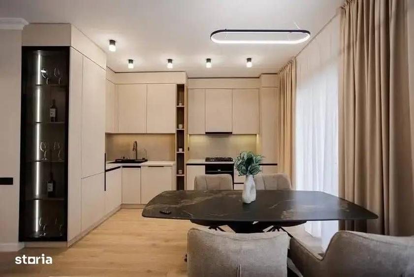 Apartament cu 2 camere în Tunari