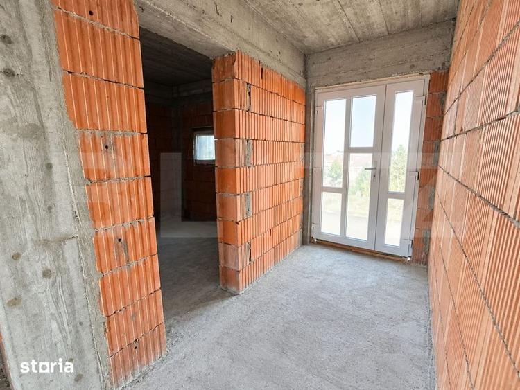 Casă cu 3 camere cu Teren 486 Mp în Central