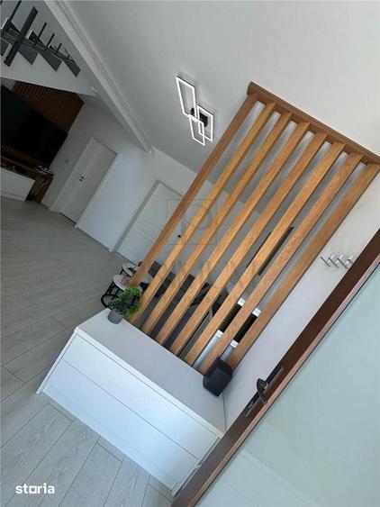 TRIPLEX CU TERASA SI CURTE PROPRIE - CALEA URSENI - IN SPATE LA ZONE 2 - 1