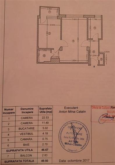 Vanzare apartament 2 camere Lux Ultracentral-Universitate-Romana - 11