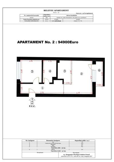 PREDEA-Proprietar vand APART. 2CAM 2023,vedere Partia Clabucet - 3