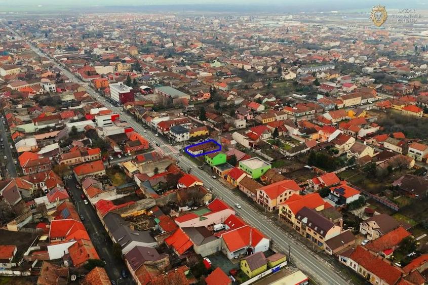 Teren- 2 fornturi stradale de vanzare pe Andrei Saguna - 4